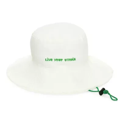 Hope & Wonder Pride Embroidered 'Live Your Utopia' Bucket Hat
