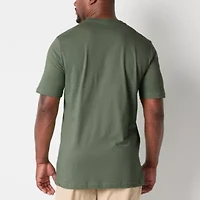 Xersion Xtreme Mens Crew Neck Short Sleeve Active Big and Tall T-Shirt