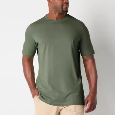 Xersion Xtreme Mens Crew Neck Short Sleeve Active Big and Tall T-Shirt