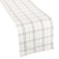 Linden Street Windowpane Table Runner