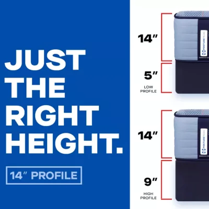 Sealy StableSupport 5" Low Profile Flat Foundation