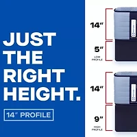 Sealy StableSupport 5" Low Profile Flat Foundation