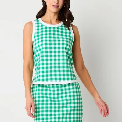 St. John's Bay Womens Sleeveless Blouse