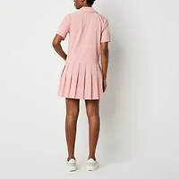 Stylus Womens Short Sleeve A-Line Dress