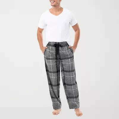 Van Heusen Mens Fleece Big Pajama Pants
