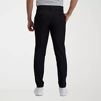 Haggar The Active Series Everyday Ultra Mens Comfort Waistband Slim Fit Flat Front Pant