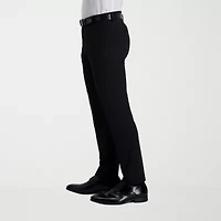 Haggar JMH 4 Way Stretch Ultra Mens Fabric Super Slim Fit Flat Front Suit Pant