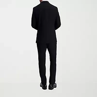 Haggar JMH 4 Way Stretch Ultra Mens Fabric Super Slim Fit Flat Front Suit Pant