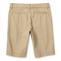 St. John's Bay Womens 11" Mid Rise Adaptive Easy-on + Easy-off Bermuda Short
