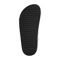 Mia Girl Lil Chrisse Little & Big Kid Girls Adjustable Strap Footbed Sandals