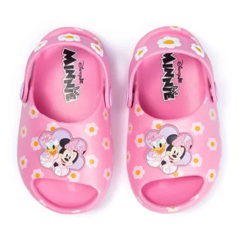 Minnie and Daisy Toddler Girls Clog