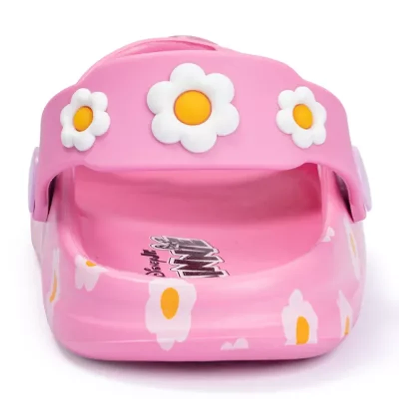 Minnie and Daisy Toddler Girls Clog