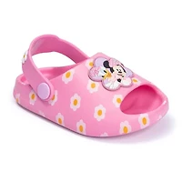 Minnie and Daisy Toddler Girls Clog