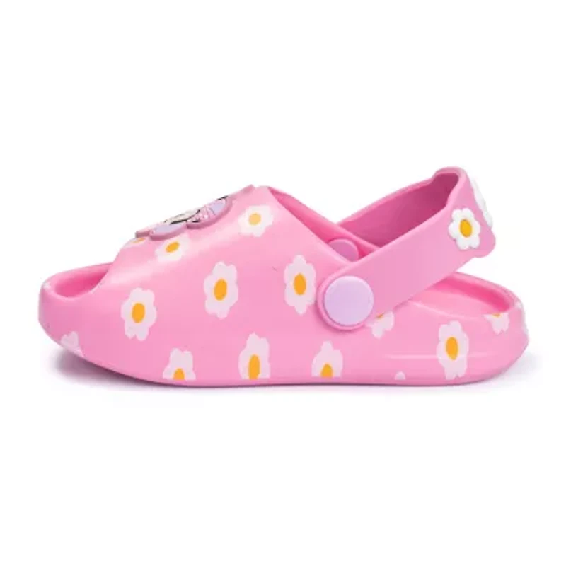 Minnie and Daisy Toddler Girls Clog