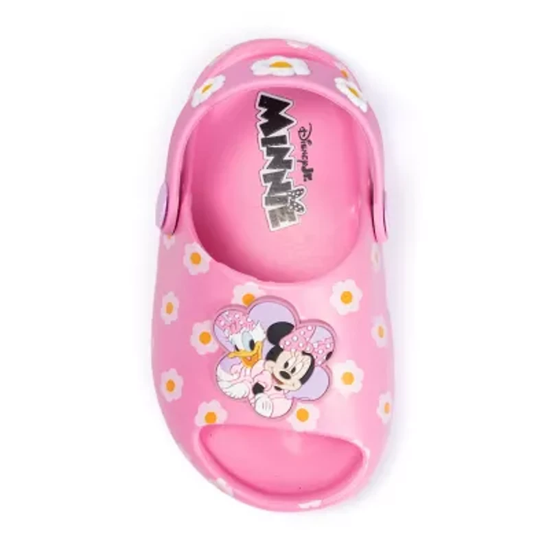 Minnie and Daisy Toddler Girls Clog