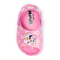 Minnie and Daisy Toddler Girls Clog