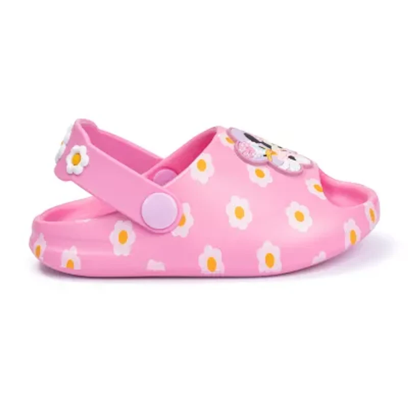 Minnie and Daisy Toddler Girls Clog