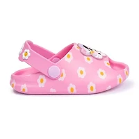Minnie and Daisy Toddler Girls Clog