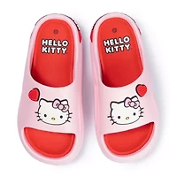 Little & Big Kid Girls Hello Kitty Slide Sandals