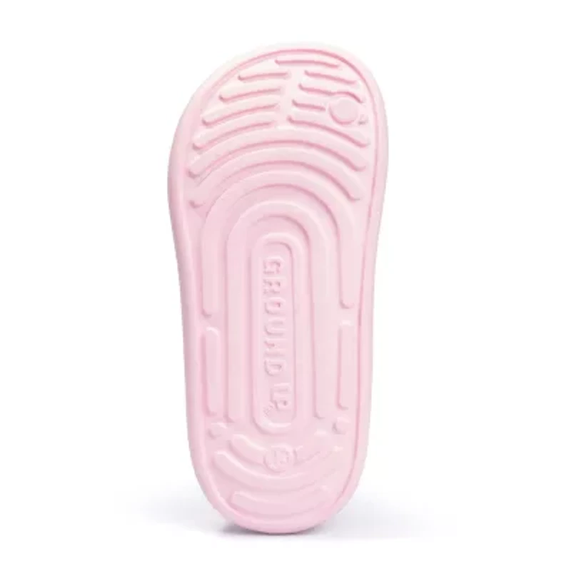 Little & Big Kid Girls Hello Kitty Slide Sandals