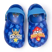Toddler Boys Paw Patrol Round Closed Toe Clogs