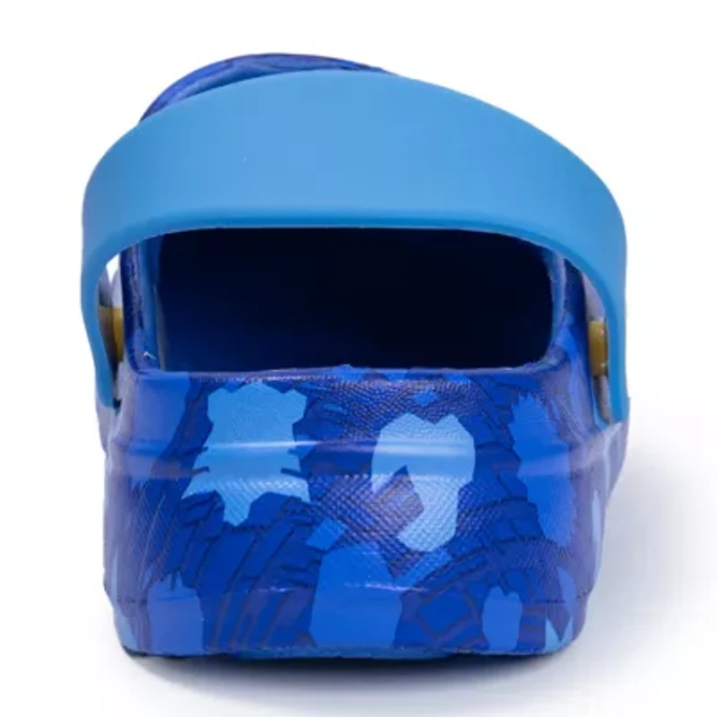 Toddler Boys Paw Patrol Round Closed Toe Clogs