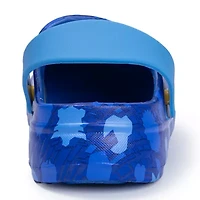 Toddler Boys Paw Patrol Round Closed Toe Clogs