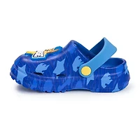 Toddler Boys Paw Patrol Round Closed Toe Clogs