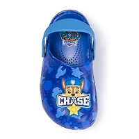 Toddler Boys Paw Patrol Round Closed Toe Clogs
