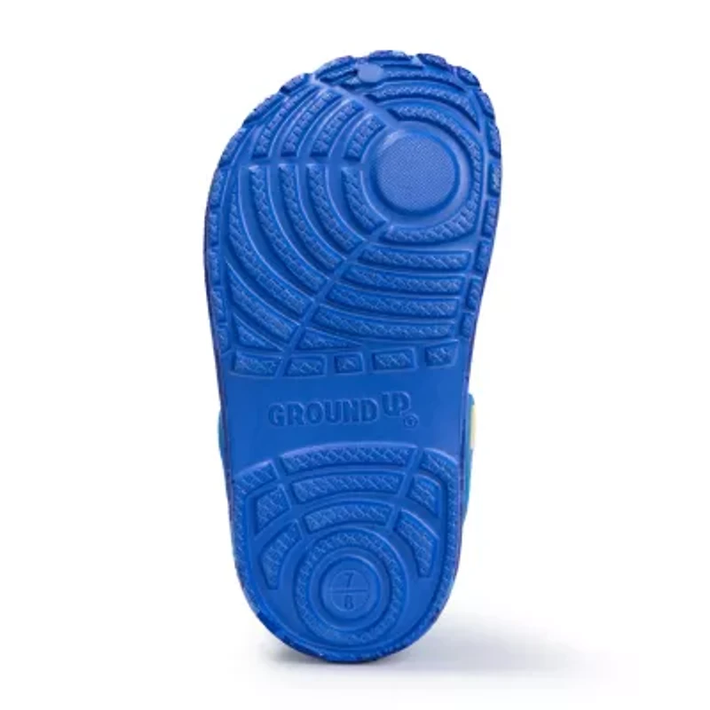 Toddler Boys Paw Patrol Round Closed Toe Clogs
