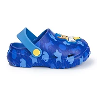 Toddler Boys Paw Patrol Round Closed Toe Clogs