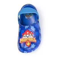 Toddler Boys Paw Patrol Round Closed Toe Clogs