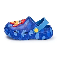Toddler Boys Paw Patrol Round Closed Toe Clogs
