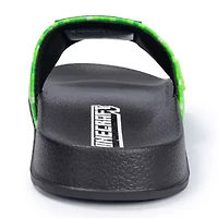 Little & Big Kid Boys Minecraft Slide Sandals
