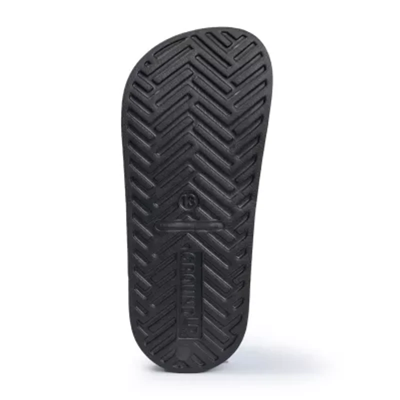 Little & Big Kid Boys Minecraft Slide Sandals