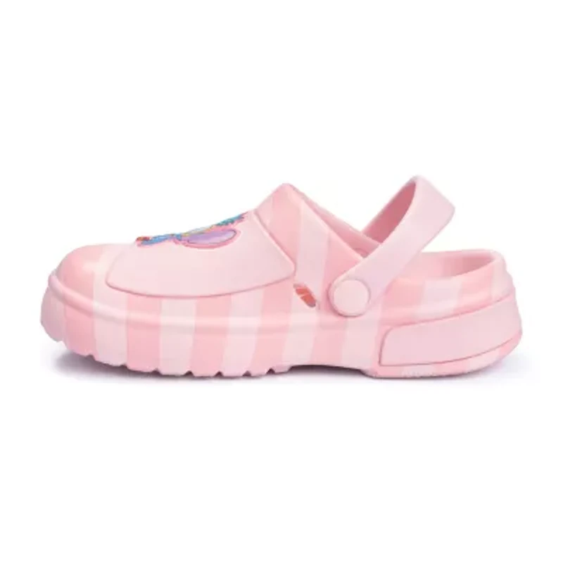 Stitch Little & Big Kid Girls Round Closed Toe Clogs