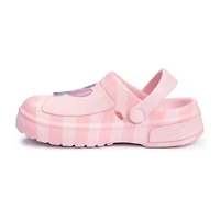 Stitch Little & Big Kid Girls Round Closed Toe Clogs