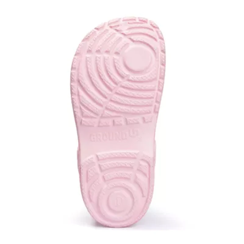 Stitch Little & Big Kid Girls Round Closed Toe Clogs