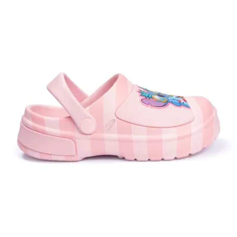 Stitch Little & Big Kid Girls Round Closed Toe Clogs