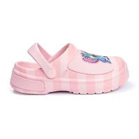 Stitch Little & Big Kid Girls Round Closed Toe Clogs
