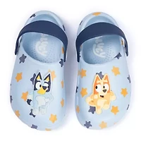 Toddler Unisex Bluey Round Closed Toe Clogs