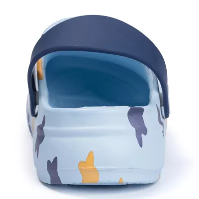 Toddler Unisex Bluey Round Closed Toe Clogs