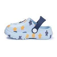 Toddler Unisex Bluey Round Closed Toe Clogs