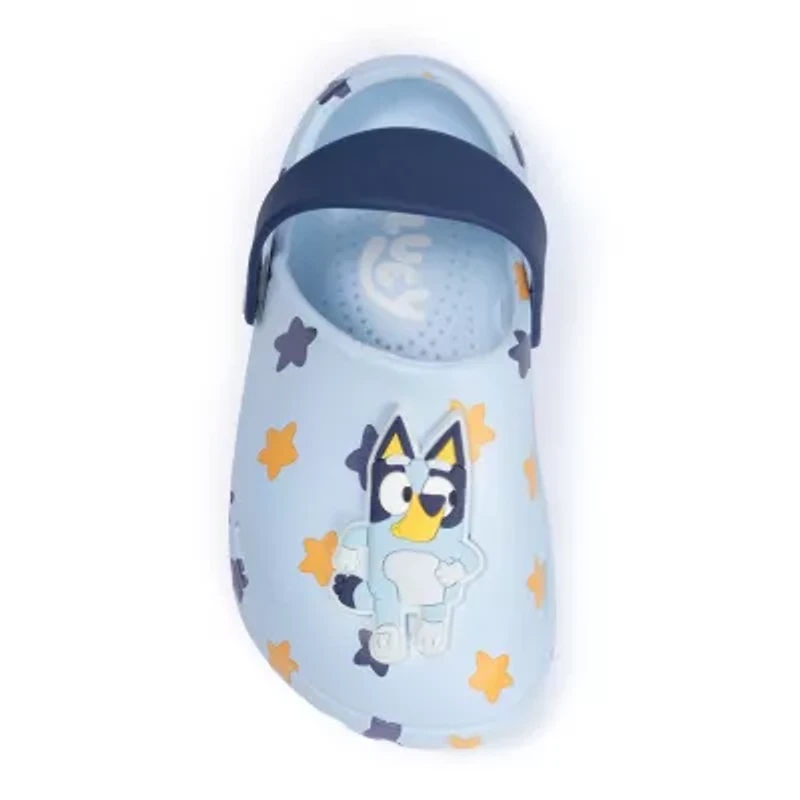 Toddler Unisex Bluey Round Closed Toe Clogs