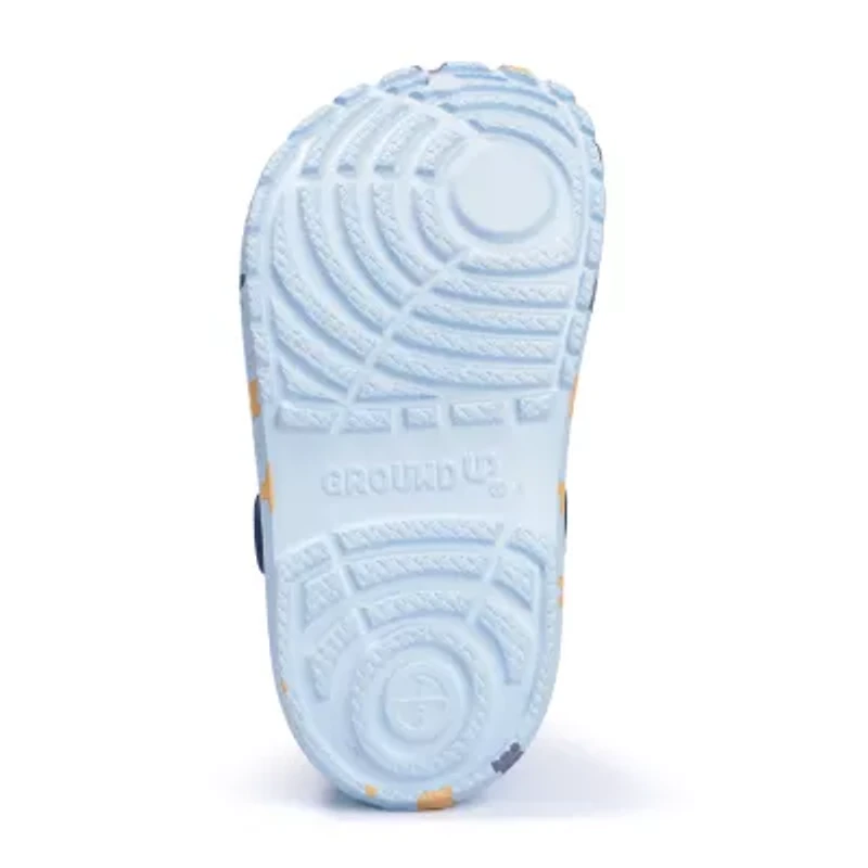 Toddler Unisex Bluey Round Closed Toe Clogs