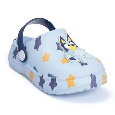 Toddler Unisex Bluey Round Closed Toe Clogs