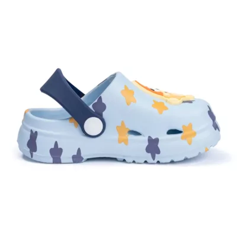 Toddler Unisex Bluey Round Closed Toe Clogs