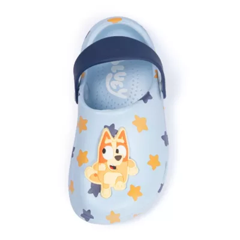 Toddler Unisex Bluey Round Closed Toe Clogs