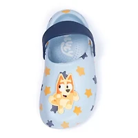 Toddler Unisex Bluey Round Closed Toe Clogs