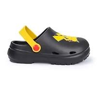 Pokemon Little & Big Kid Boys Round Closed Toe Clogs